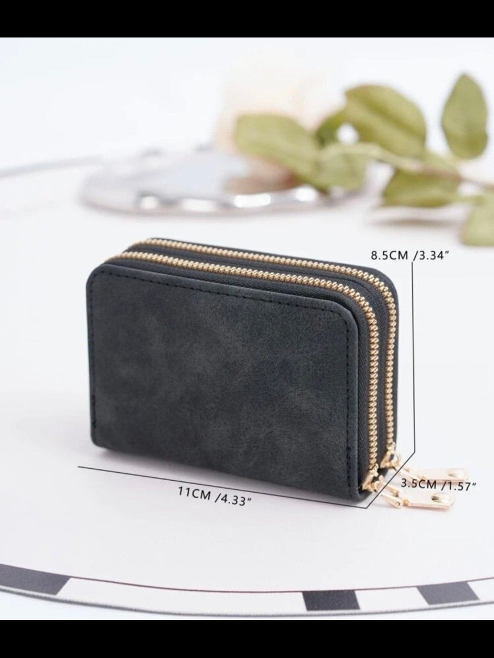 Zip Around Wallet - Picture 6 of 6